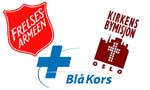 Forskjellige hjelpeorganisasjoner